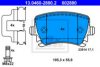 ATE 13.0460-2880.2 Brake Pad Set, disc brake